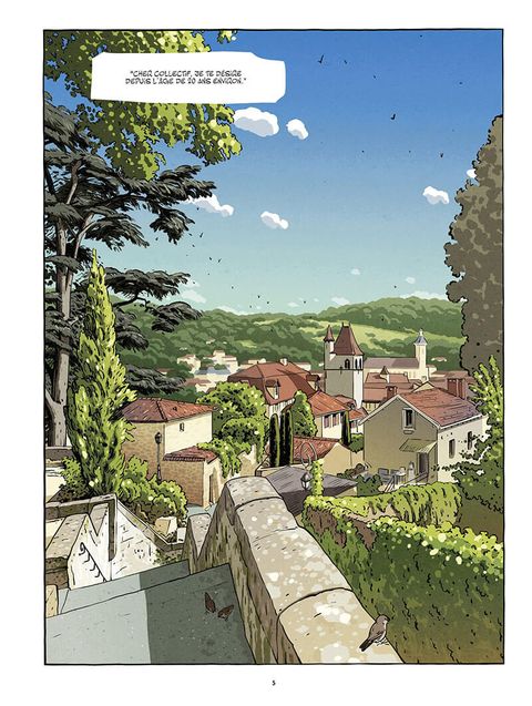 Aperçu de l'album Le Collectif - Histoire de notre éco-hameau