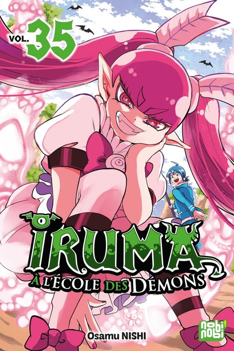 Couverture de l'album Iruma à l'école des démons