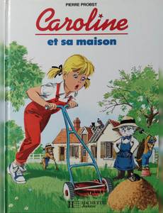 Couverture de l'album Caroline et sa maison