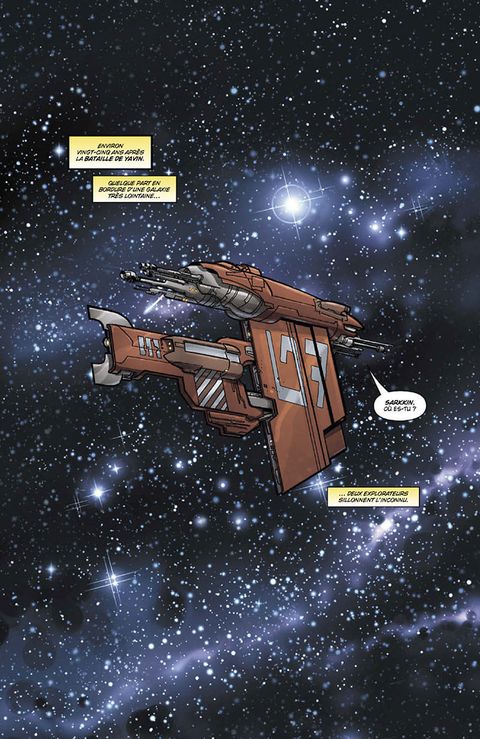 Aperçu de l'album Star Wars - Invasion