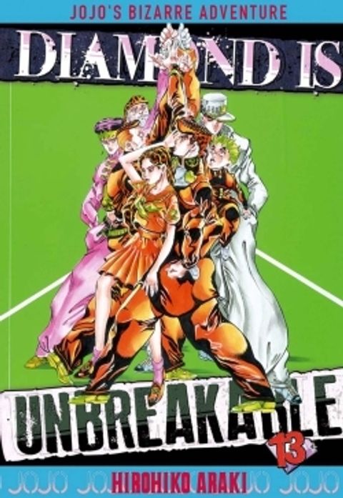 Couverture de l'album Jojo's Bizarre Adventure 4 - Diamond is unbreakable