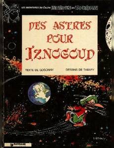 Couverture de l'album Des Astres pour Iznogoud