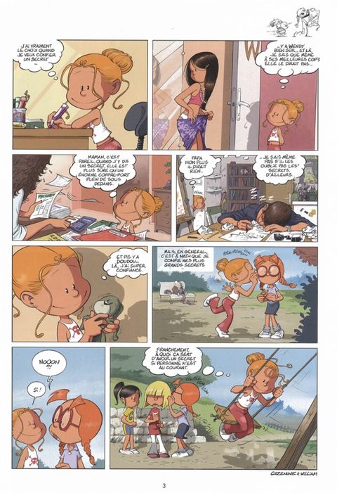 Aperçu de l'album Les Sisters tome 6 - Un Namour de Sister