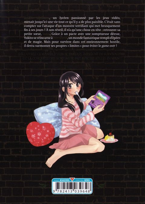 Aperçu de l'album Isekai Munchkin tome 1