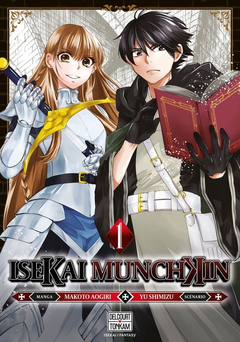 Couverture de l'album Isekai Munchkin