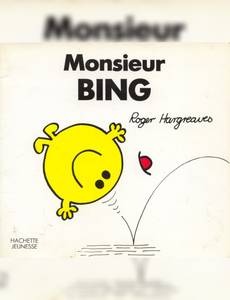 Couverture de l'album Monsieur Bing