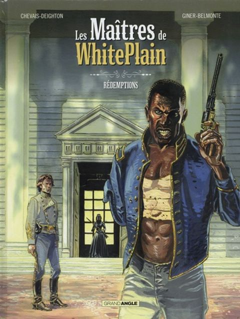 Couverture de l'album Les maîtres de White Plain