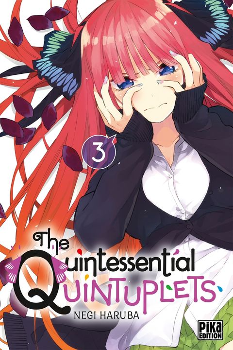 Couverture de l'album The Quintessential Quintuplets