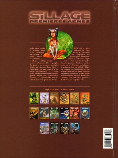 Aperçu de l'album Sillage - Premières Armes tome 1 - Esprit d'Equipe
