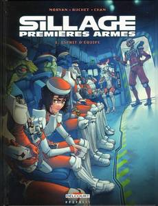 Couverture de la série Sillage - Premières Armes