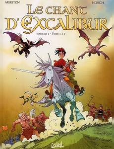 Couverture de l'album Le Réveil de Merlin