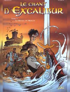 Couverture de l'album Le Réveil de Merlin