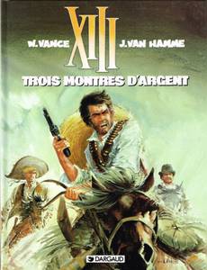 Couverture de l'album Trois montres d'argent