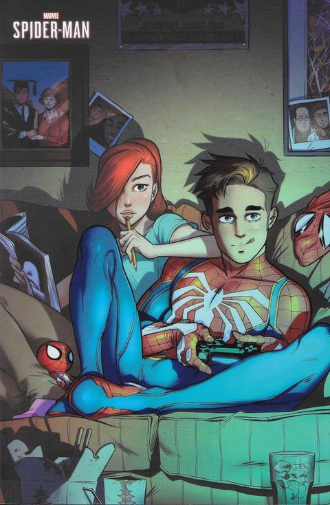 Couverture de l'album Spider-Man (2020)