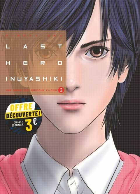 Couverture de l'album Last Hero Inuyashiki T2 - Opération manga Ki-oon à petit prix - 20 ans 20 tomes