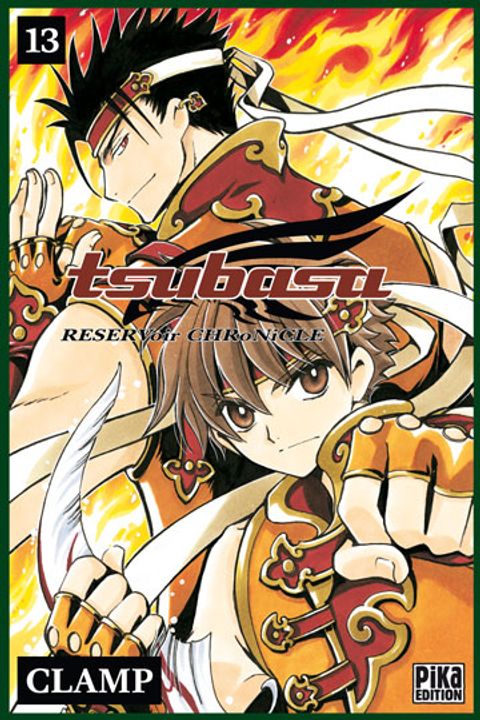 Couverture de l'album Tsubasa Reservoir Chronicles