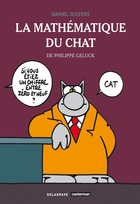 Couverture de l'album La mathématique du chat
