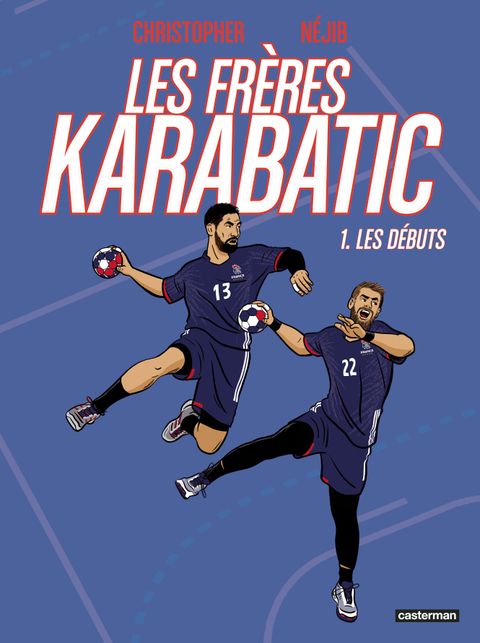Couverture de l'album Les débuts 