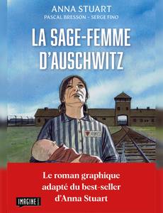 Couverture de la série La sage-femme d'Auschwitz