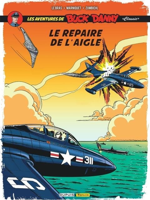 Couverture de l'album Le repaire de l’aigle