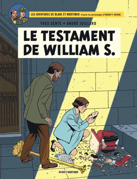 Couverture de l'album Le Testament de William S.