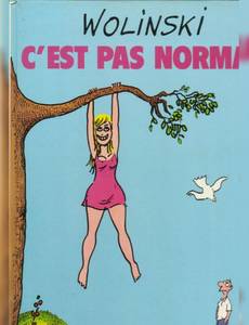 Couverture de l'album C'est pas normal