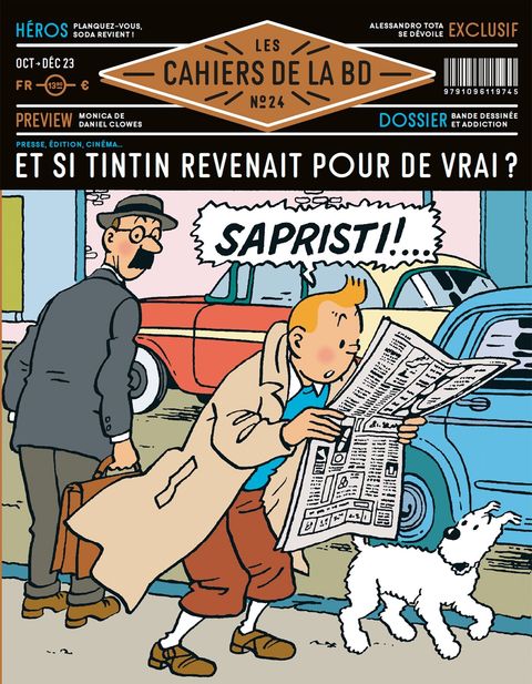 Couverture de l'album Et si Tintin revenait pour de vrai ?