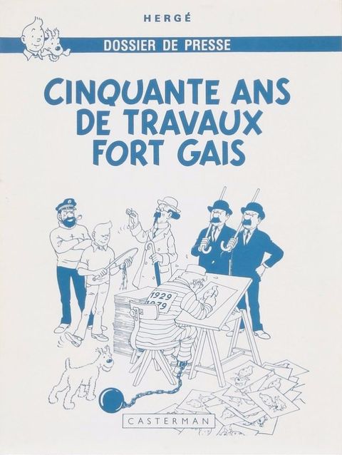 Couverture de la série Tintin (Autour de la BD)