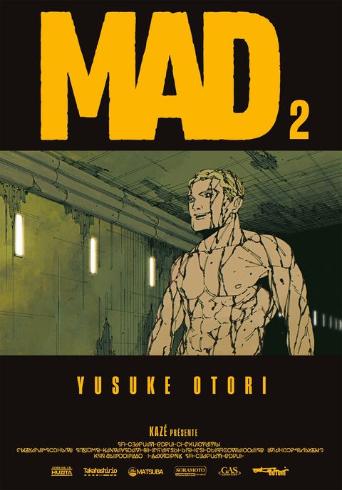 Couverture de l'album MAD