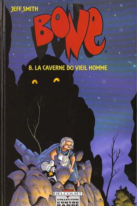 Couverture de l'album La Caverne du Vieil Homme - Noir et Blanc