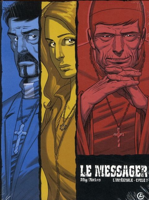 Couverture de l'album Le Messager - Cycle 1