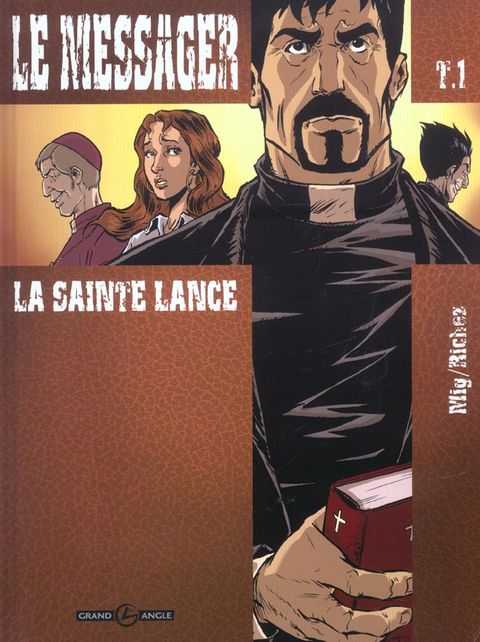 Couverture de l'album Le Messager - Cycle 1