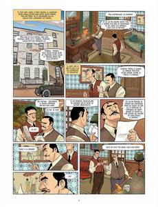 Aperçu 8 de l'album Agatha Christie tome 9 - Hercule Poirot - Le crime du golf