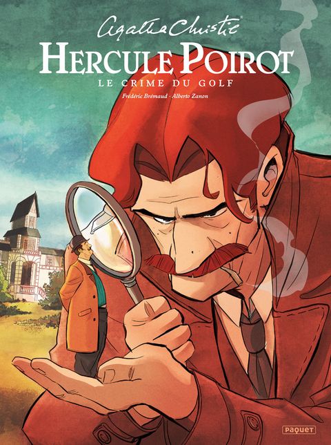 Couverture de l'album Hercule Poirot - Le crime du golf