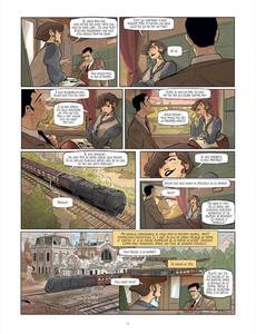 Aperçu 3 de l'album Agatha Christie tome 9 - Hercule Poirot - Le crime du golf