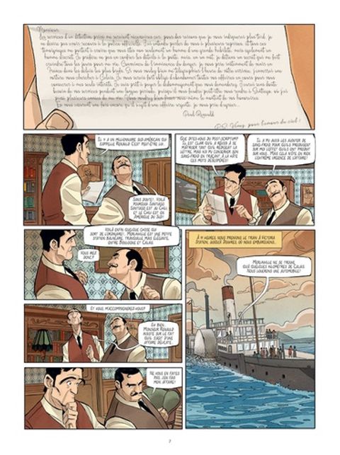 Aperçu de l'album Agatha Christie tome 9 - Hercule Poirot - Le crime du golf