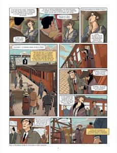 Aperçu 4 de l'album Agatha Christie tome 9 - Hercule Poirot - Le crime du golf
