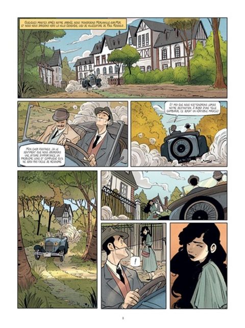 Aperçu de l'album Agatha Christie tome 9 - Hercule Poirot - Le crime du golf