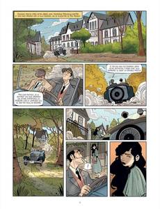 Aperçu 7 de l'album Agatha Christie tome 9 - Hercule Poirot - Le crime du golf