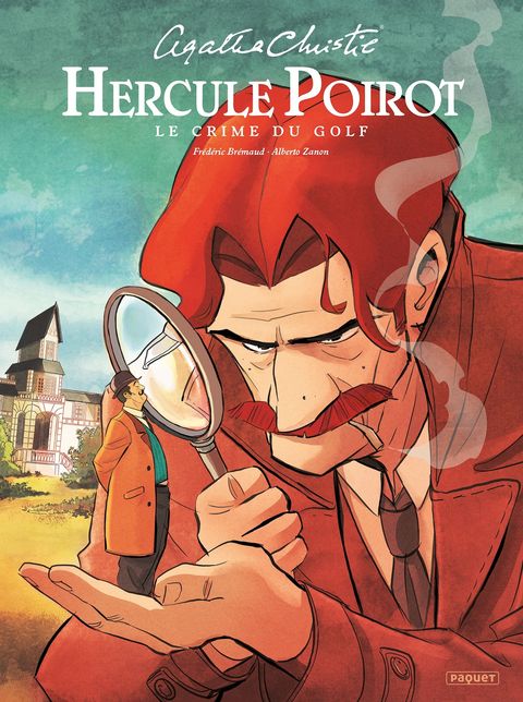Couverture de l'album Hercule Poirot - Le crime du golf