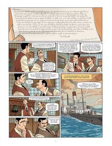 Aperçu 6 de l'album Agatha Christie tome 9 - Hercule Poirot - Le crime du golf