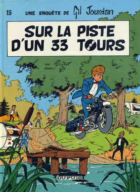 Couverture de l'album Sur la Piste d'un 33 Tours