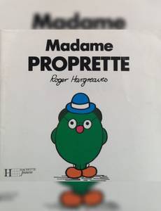 Couverture de l'album Madame Proprette