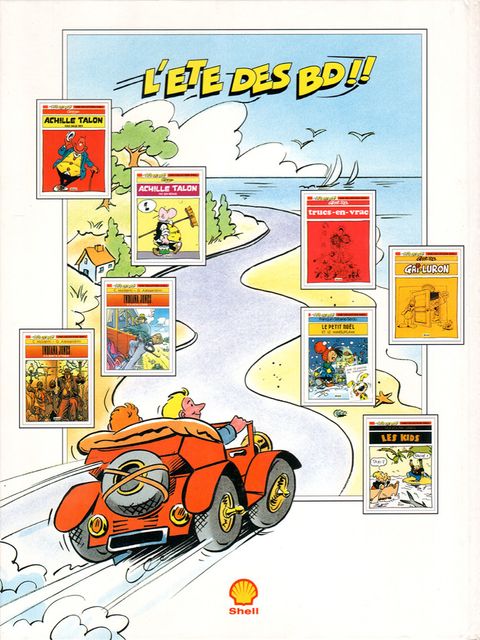 Aperçu de l'album L'Eté des BD !! tome 6 - Gai-Luron