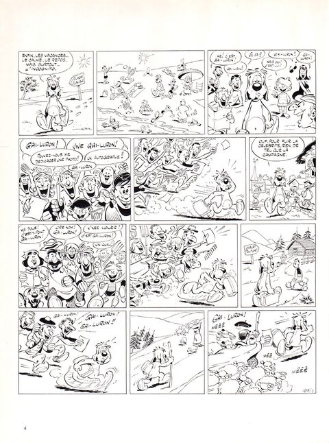 Aperçu de l'album L'Eté des BD !! tome 6 - Gai-Luron