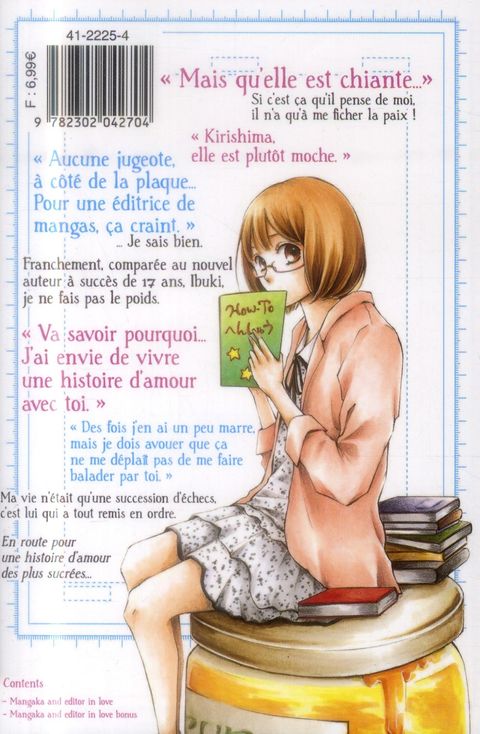 Aperçu de l'album Mangaka & Editor In Love tome 1