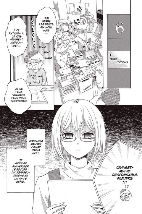 Aperçu de l'album Mangaka & Editor In Love tome 1