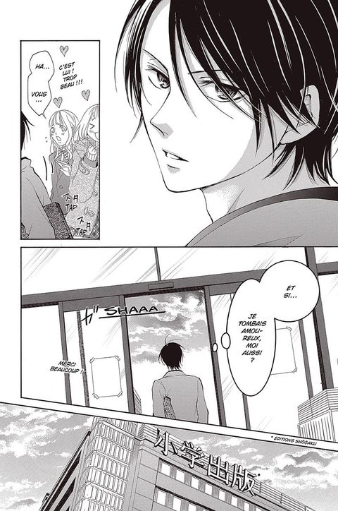 Aperçu de l'album Mangaka & Editor In Love tome 1