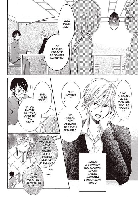 Aperçu de l'album Mangaka & Editor In Love tome 1