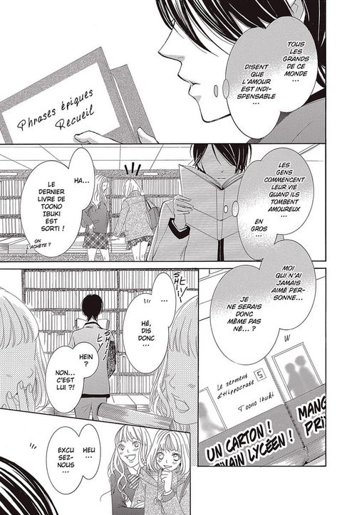 Aperçu de l'album Mangaka & Editor In Love tome 1